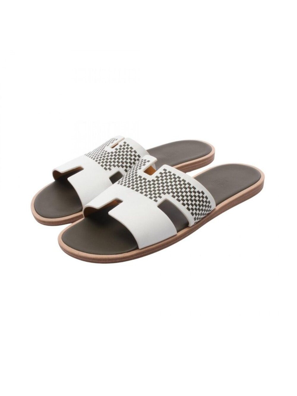 Hermes Sandals Izmir Leather